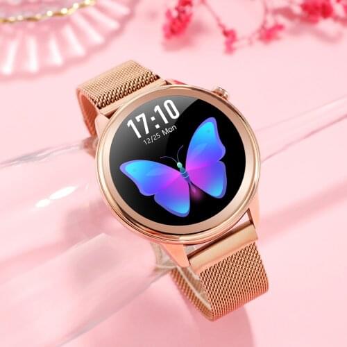 Smart Watch Women Female period Body Temperature Heart Rate Blood Pressure Monitor Fitness Trackers waterproof for iphone xiaomi