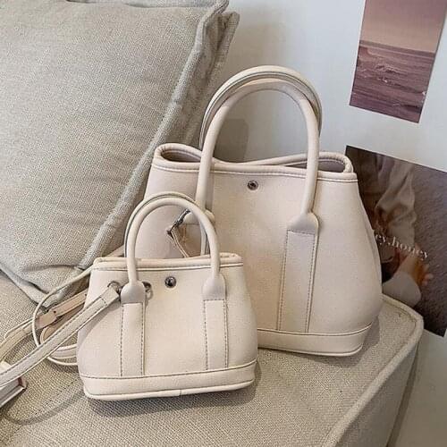 Women Pu Leather Purse and Handbags Luxury Designer Shoulder Bags Designer Brand Crossbody Bags 2021 Female Retro Tote Bags