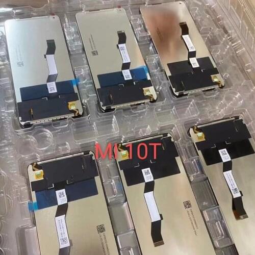 6.67" Mi 10T 5G LCD For Xiaomi 10T Pro LCD Display M2007J3 Redmi K30S Touch Screen Digitizer Assambly Replacement