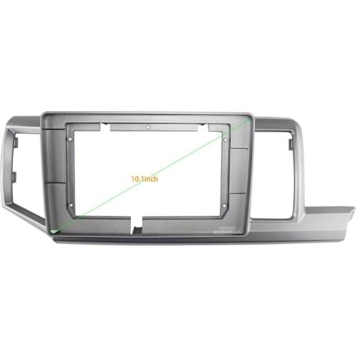 10.1 inch Fasxia Car Audio Frame Car Radio Fascia,gps navigation fascia panel is suitable 2009-2015 HONDA STEPWGN