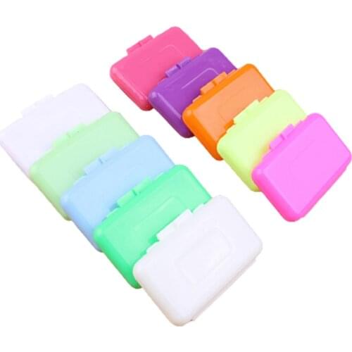 HOT SALES！！！New Arrival 10Pcs Dental Orthodontics Fruit Scent Protect Gums Fruit Smell Packs Ortho Wax for Braces Bracket