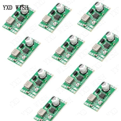 10pcs MP4560 DC-DC Step-down regulator 2A Power Module Input 6-55V to Output 3.3/5/9/12V Adjustable