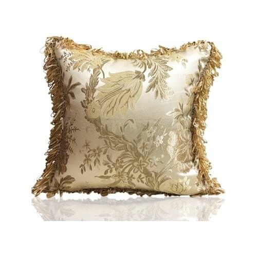 2019 European style Soft Decorative Cushions Cover Home Plush Pillow Case Bed Room Pillowcases Seat Household