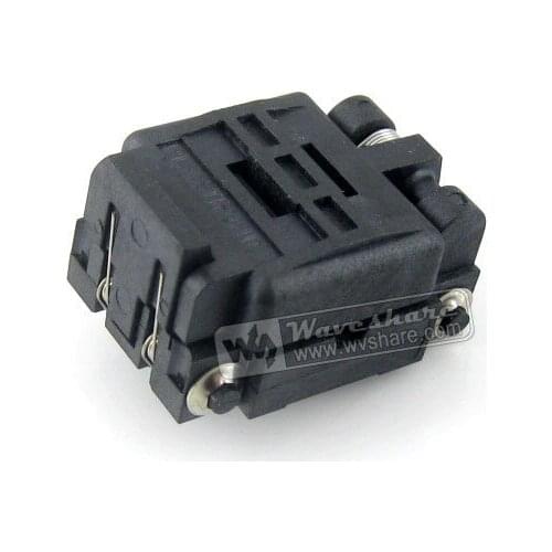 20QN40T13030 Plastronics IC Test Socket 0.4mm Pitch for QFN20 MLP20 MLF20 package
