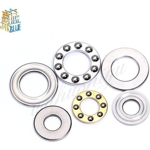 5PCS F2 F2.5 F3 F4 F5 F6 F7 F8 F9 F10 F12 miniature bearing Plane thrust ball bearing