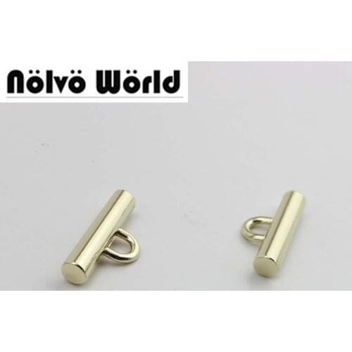 50pcs 4 color 25mm 1 Inch OT buckle,bags purse chain buckle,handbag eyelet buckle stopper