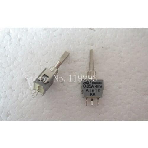 [BELLA]Fujitsu FUJISOKU 0.05A 48V 3 feet 3 files miniature toggle switches Toggle Switch--10PCS/LOT