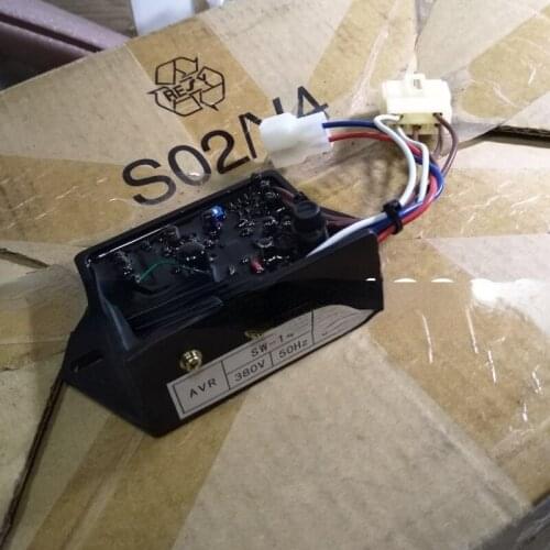 Free Shipping Diesel Generator AVR Suit For SW-14THBS Automatic Voltage Regulator 380V Three Phase