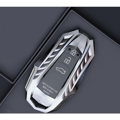 Zinc Alloy Car Remote Key Cover Case Holder For Toyota CHR C-HR Prado 2017 2018 Prius Camry Corolla RAV4 2018 Car Accessories