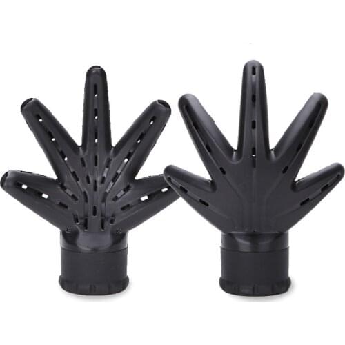 1pc Pro Plastic Hand Shape Hair Diffuser Hair Care Curly Hair Styling Tools Salon Household Hairstyling Accessory
