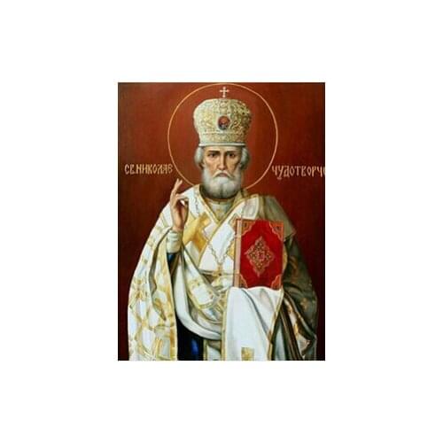 DIY Square Full Diamond Embroidery Icon diamond religion pictures Rhinestones Cross Stitch Kits diamond embroidery HY1609