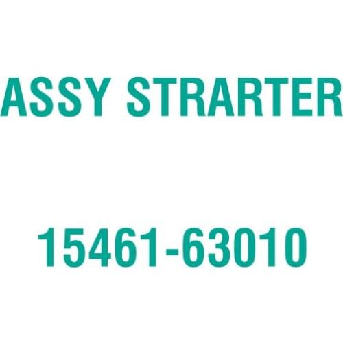 For Kubota 15461-63010 ASSY STRARTER