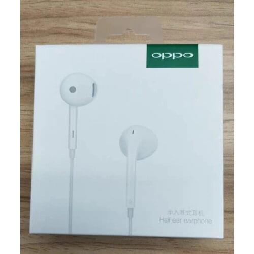 Oppo MH135 headset half-in-ear 3.5mm common interface, sports/android/convenient
