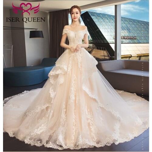 Женские пышные платья ISER QUEEN China At AliExpress