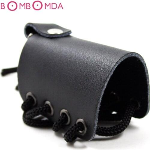 Penis Rings Leather Cockring Scrotum Bound Ball Stretcher Penis Locks Cock Cage Dildo Restraints Sex Toys For Men Sex Products