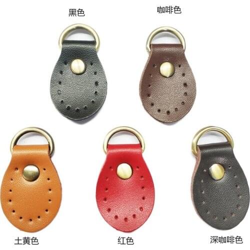 20pcs/lot Leather Bag D-ring Buckle Handmade Accessories Accessories Purse Decorative