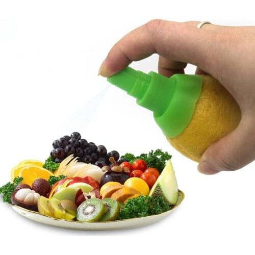 Kitchen Gadgets Lemon Sprayer Fruit Juice Citrus Spray Orange Juice Squeeze Fruit Squeezer de cozinha Kitchen Cooking Tools