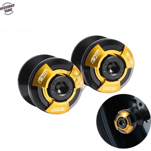 M8 CNC Aluminum Motorcycle Spools Slider Stand Screws Case for Honda CB500F 2013-2018