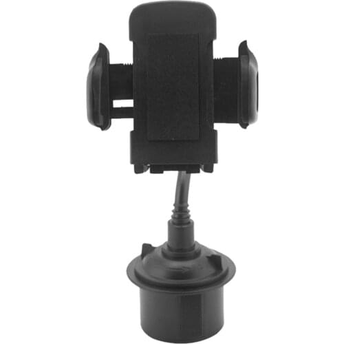 Upgraded Hands-Free Car Cup Holder Phones Mount Cup Phone Cradle Rotatable