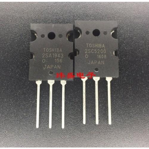 Xinyuan 20PCS/LOT 2SA1943 TO-3P 2SC5200 TO-3PL=10pair ( 10PCS/LOT C5200 + 10PCS/LOT A1943 )