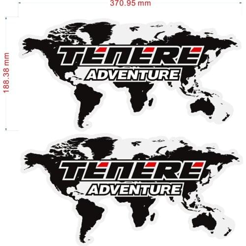 For YAMAHA 1200 TENERE 700 1200XT 1200Z Tank Pad Protector 3D Stickers ADVENTURE TOURING SUPER Sticker Decal Fuel Gas Anti Slip