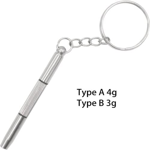 3 in 1 Glasses Screwdriver Multifunction Three-Purpose Convenient Mini Small Practical Clock Watch Repair Tool Combination