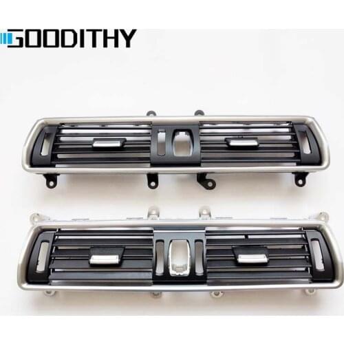 Front Center Air Outlet Vent Dash Interior Panel Vent Grille Cover for BMW 5 Series GT F07 528 535 550 2010-2017/ 64229142584