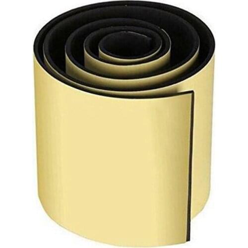 Surface Design Garage Rubber Wall Strips 200x20cm Black Door Protector