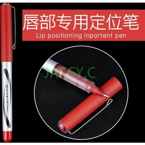 Microblading Eyebrow Pen Lip Tattoo Marker Surgical Pen Waterproof Skin Marker Microblading Supplies Tattoo Microblading Pen