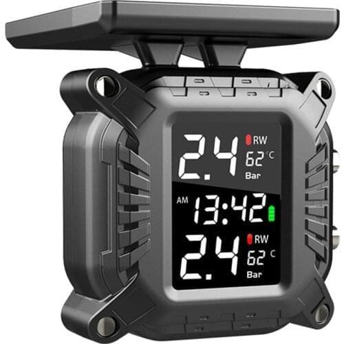 Motorcycle TPMS Moto Tire Pressure Monitoring System for Motorbike Motor Bike Scooter TMPS Tyre Sensor