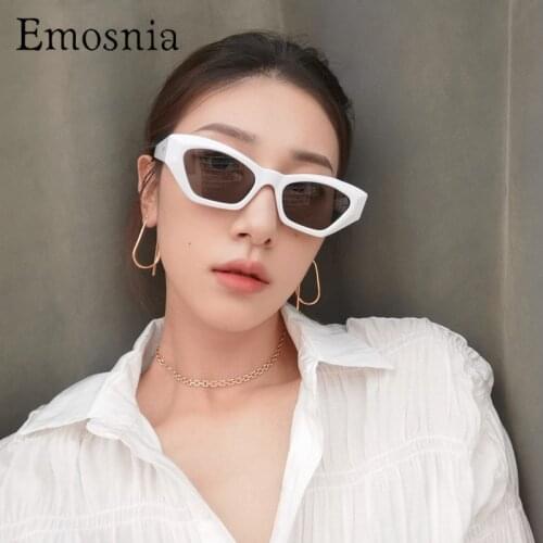 2021 Fashion Polarized Irregular Sunglasses Women Men Driving Small Frame Vintage Brand Design Sun Glasses Unisex Male UV400