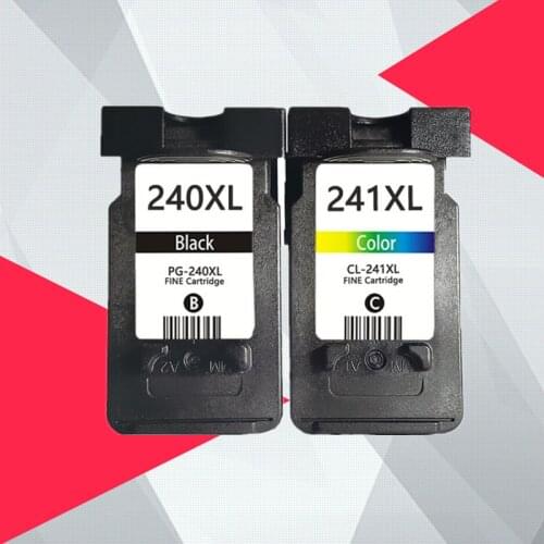 Compatible ink cartridge PG240 CL241 PG-240 cl-241 For Canon Pixma MG3522 MG3122 MG3620 MG3520 MG4220 MG3220 MG2220