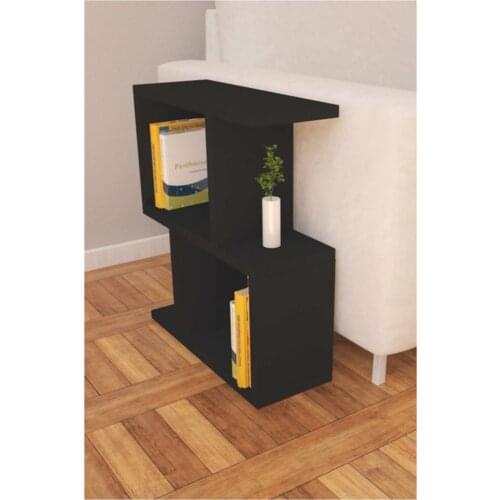 Modern The Library Side Coffee table black coffe table