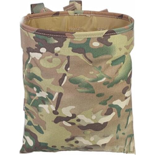 2019 Tactical Magazine Pouch Recycling Bags Sundries 1000D Nylon Drop Pouch Airsoft Military 1000D Multicam Black Free Shipping