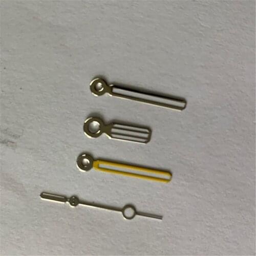 Watch Hands Replacement Green Luminous Four Pointers Needles for NH35 NH36 Movement