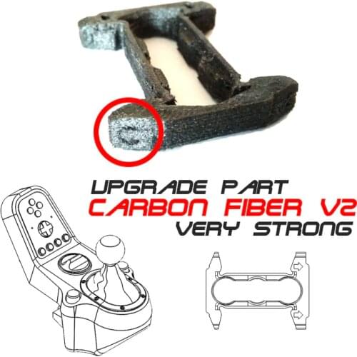 MOD GEAR/H SHIFTER V2 LOGITECH G25 G27 G29 G920-IMPROVED FEEL