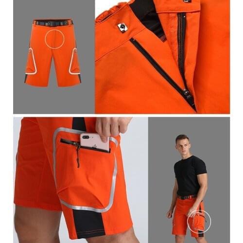 Cycling Shorts Men MTB Mountain Bike Short Riding Downhill Bermuda Bicycle Shorts Quick Dry Outdoor Sport Trousers Cloth