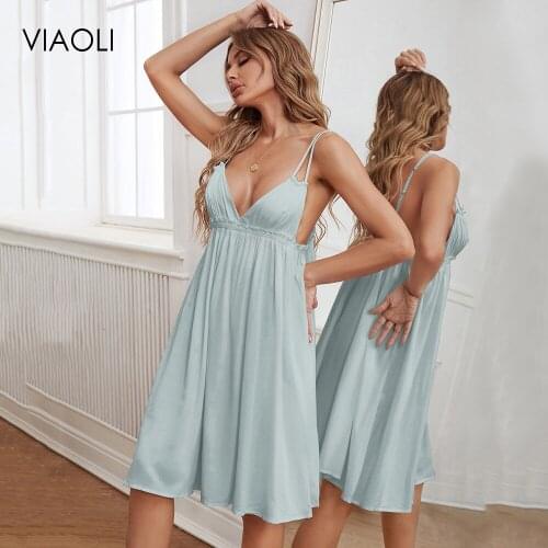 Women's Nightgowns VIAOLI China