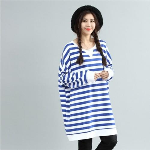 Женские полосатые футболки Werainyee China At AliExpress