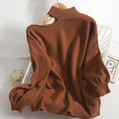 Женские пуловеры с открытыми плечами XFPV China At AliExpress