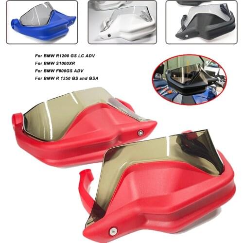 Motorcycle Handguard Hand shield Protector Windshield fits For BMW R 1200 GS ADV R1200GS LC F 800 GS Adventure S1000XR R1250GS