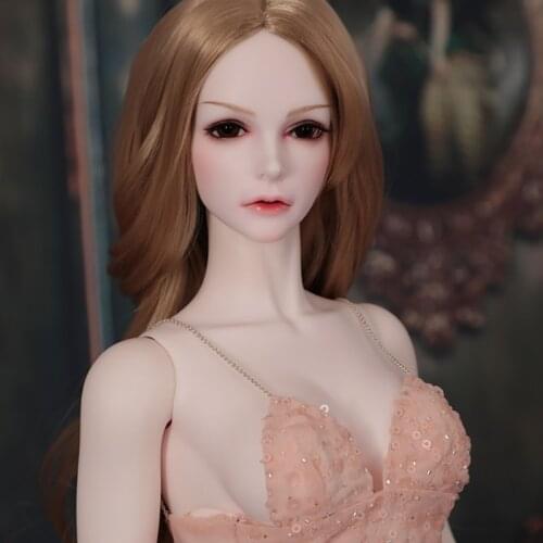 1/3 BJD Doll BJD / SD Fashion Style Resin Joint Doll For Baby Girl Gift With Eyes