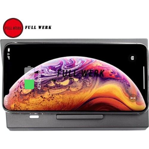 1PC 10W QI for Hyundai Elantra 2016 2017 2018 Car Wireless Charger Phone Fast Charging Case Holder Support Interior Modified Ac