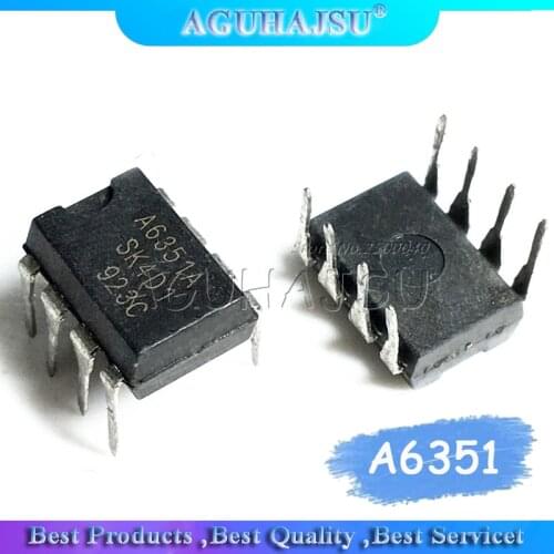 10PCS A6351 STR-A6351A LCD Power Management IC DIP-8