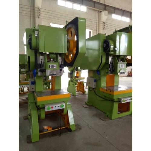 J23 Series 10 ton Eccentric Power Press aluminium lid punching machine