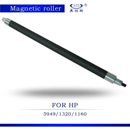 2PCS Printer machine HP5949 HP1320 HP1160 Magnetic roller For HP5949 1320 1160 Photoprinter parts
