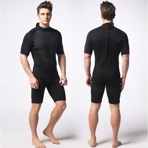 3mm Neoprene Wetsuits Keep warm Full body Surfing Diving Wetsuits Men Diving Suits Waterproof Keep Warm Wetsuits