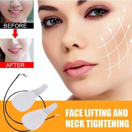 5 Pairs V Face Shape Thin Face Invisible Stickers Facial Line Lift Tape Tools