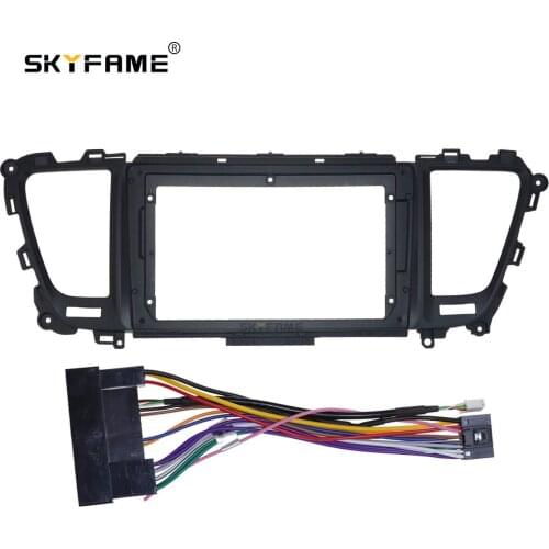 SKYFAME Car Frame Cable For KIA Carnival 2014-2018 Screen Dask Kit Fascia Frame