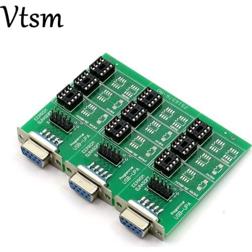 Usb upa v1.3 upa 1.3 eeprom adapter programming adapter works with upa and xprog goosd quality free shipping